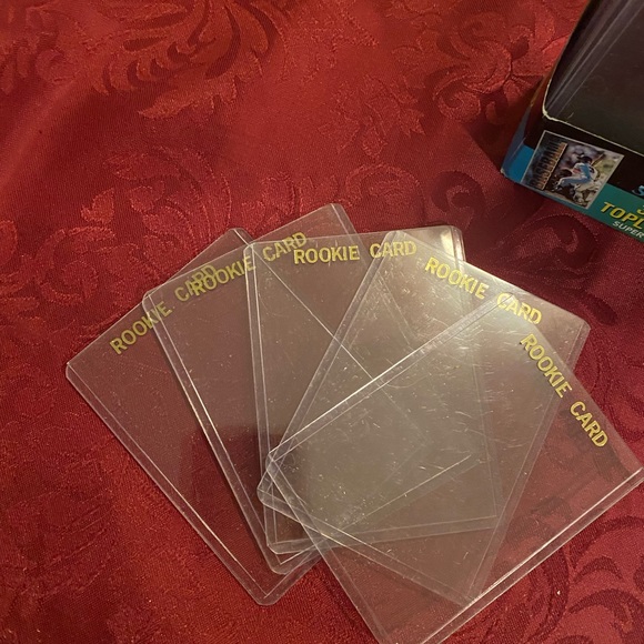 Sports cards sleeves/protectors - Picture 3 of 11